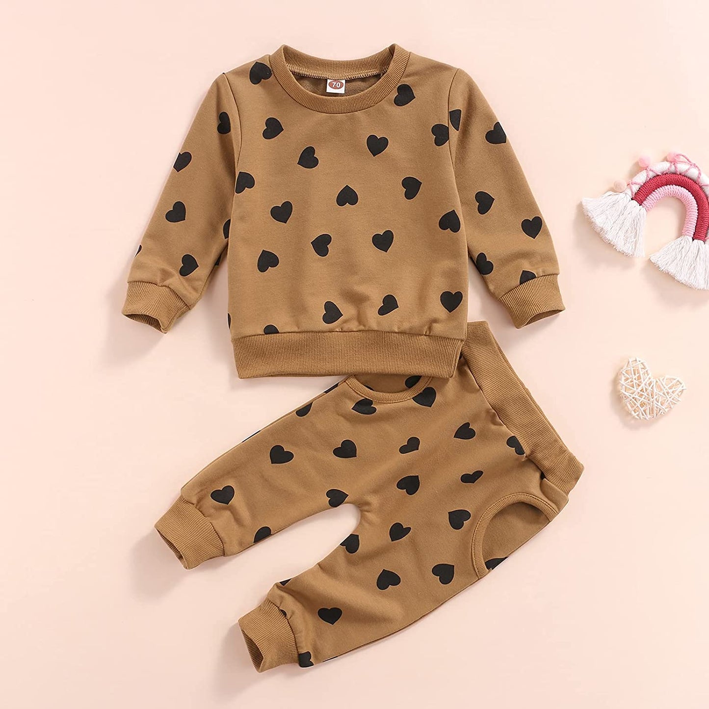 Newborn Infant Baby Girl Clothes Set