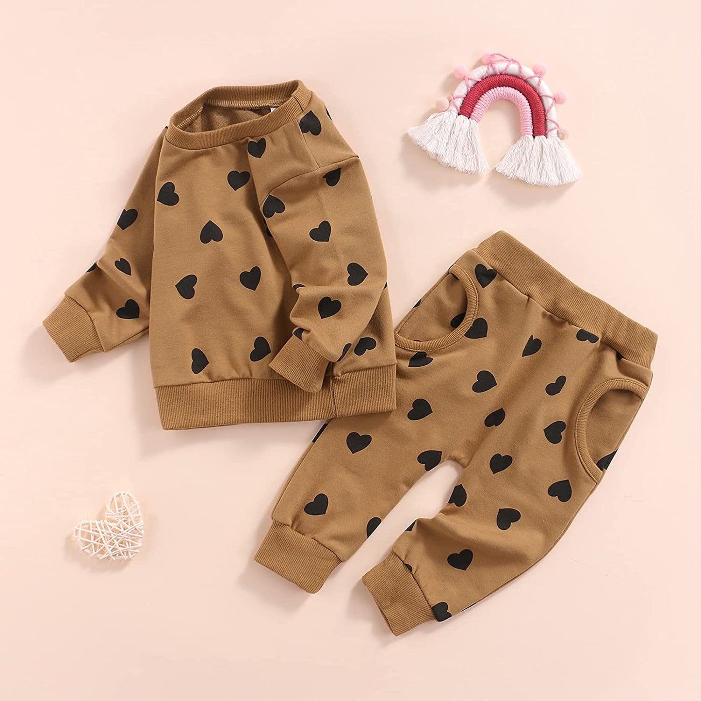 Newborn Infant Baby Girl Clothes Set