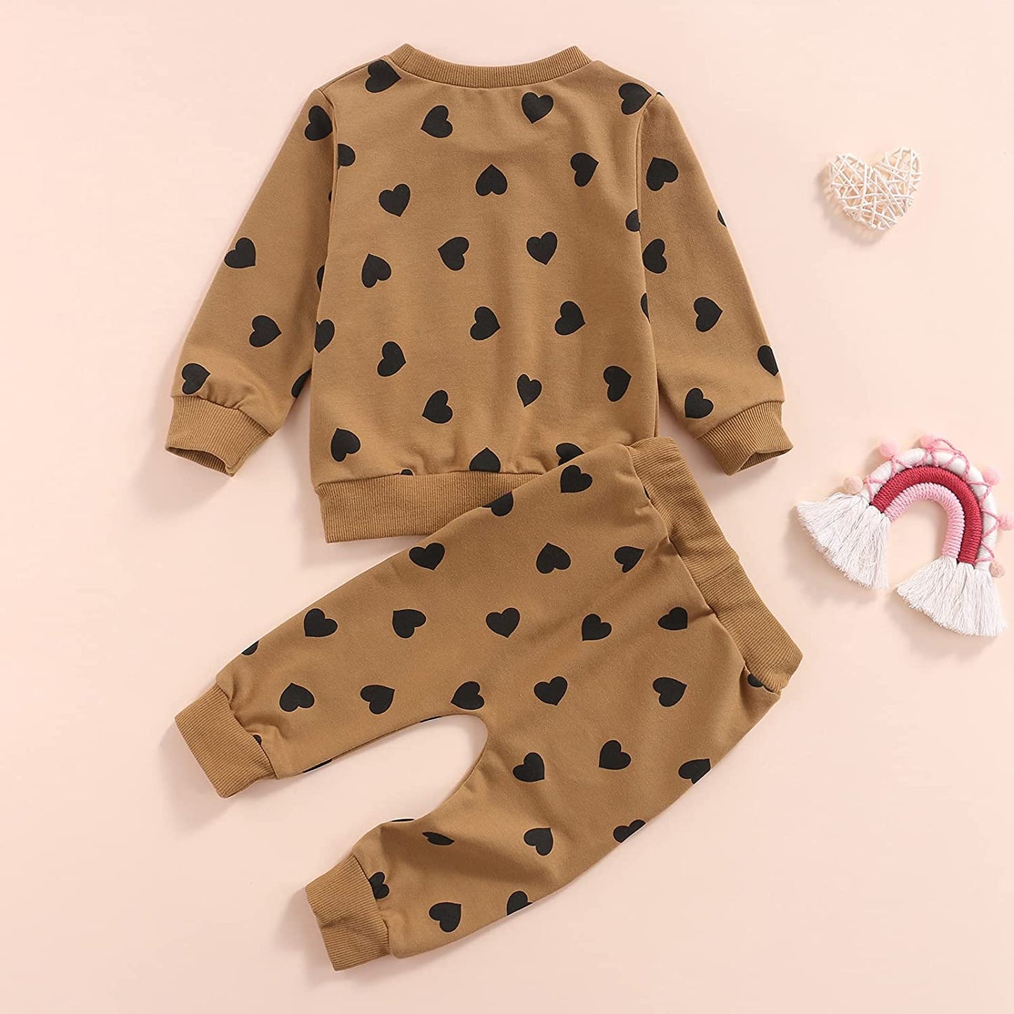 Newborn Infant Baby Girl Clothes Set
