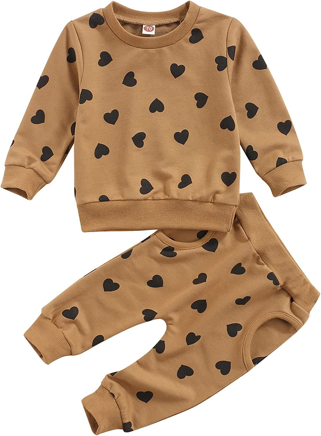 Newborn Infant Baby Girl Clothes Set