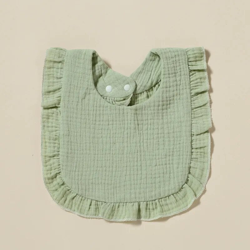 Baby Bibs Kids Burp Cloths Lace Bib